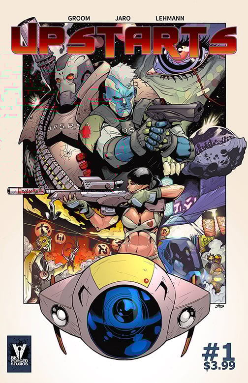 Image of Upstarts issue 1