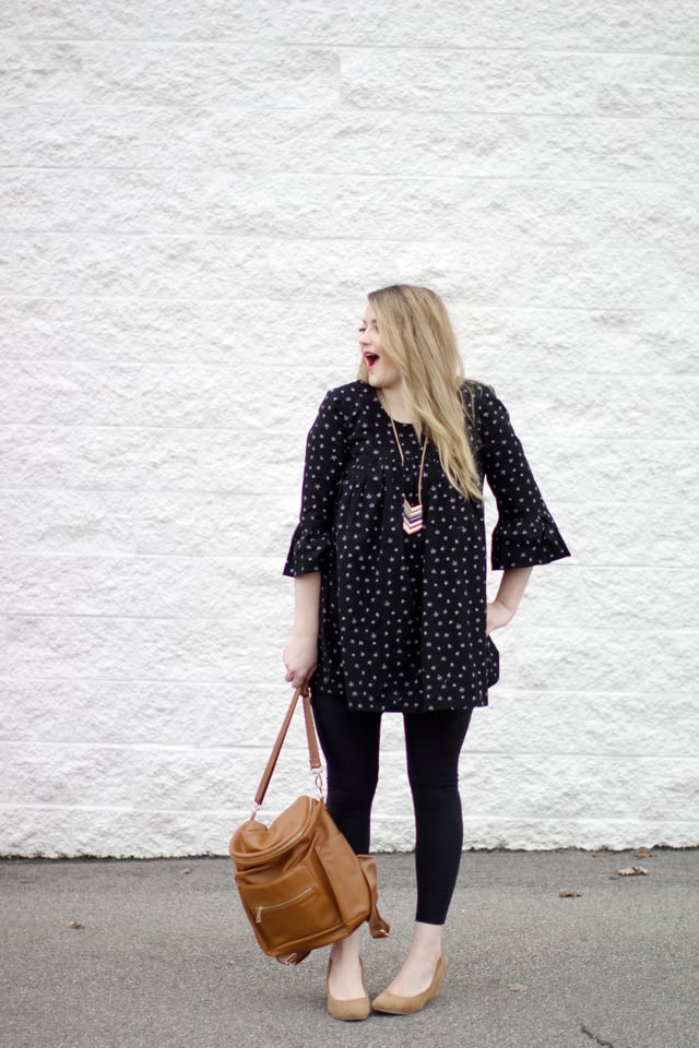 Image of the RACHEL BABYDOLL top/tunic/dress +