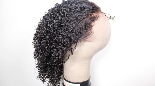 Image of "Don't Touch My Hair" Coily, Curly Goddess Wig