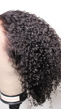 Image 1 of "Don't Touch My Hair" Coily, Curly Goddess Wig