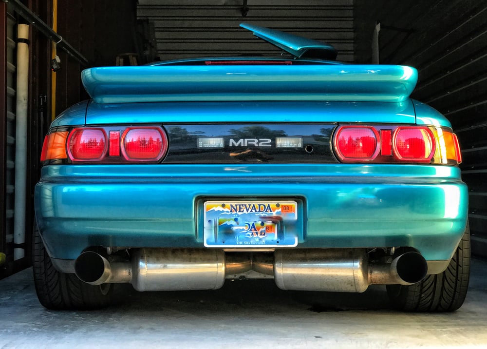 91-99 MR2 MK2 SW20 Kei office rear spoiler | Camposites