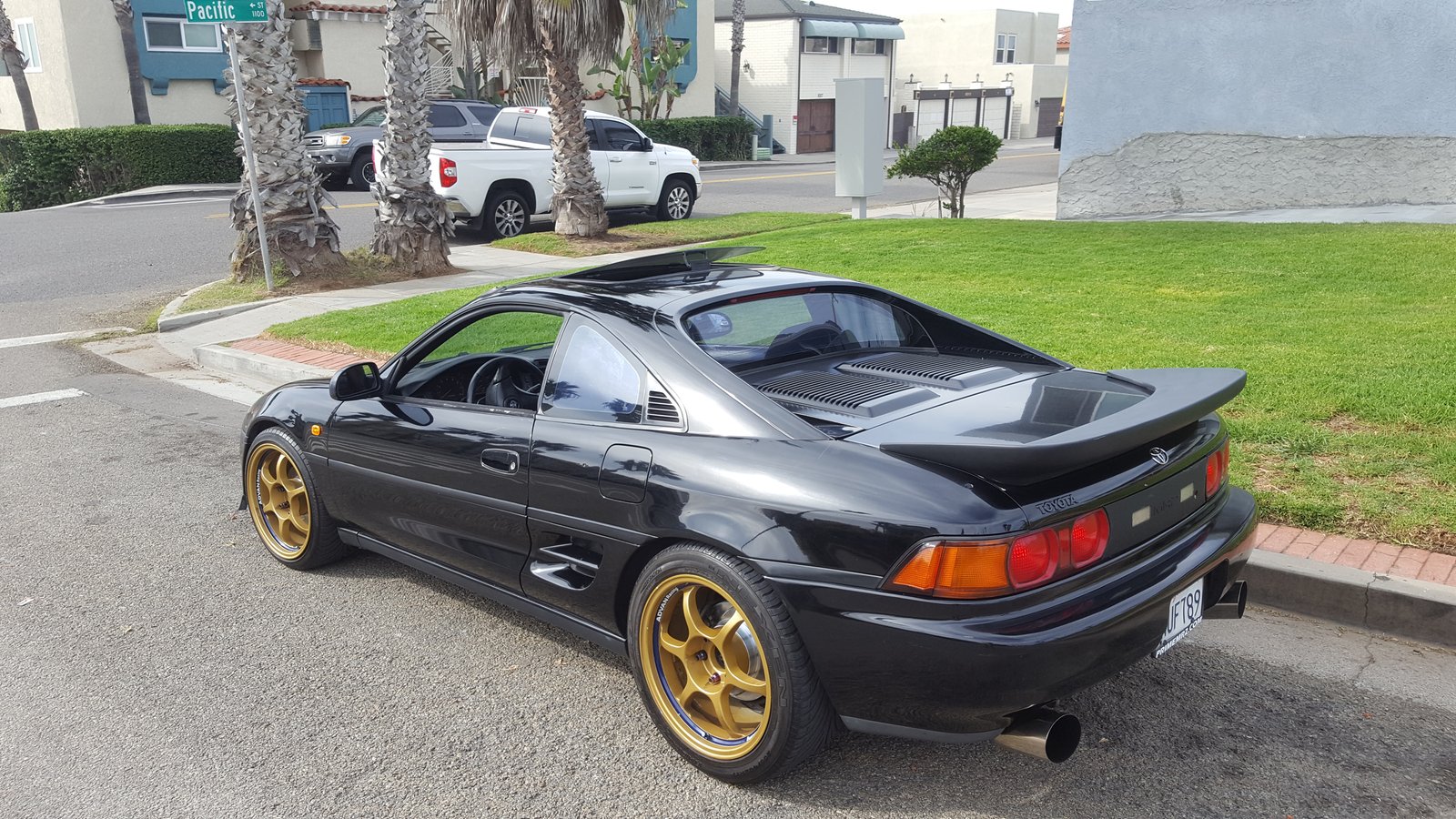 91-99 MR2 MK2 SW20 Kei office rear spoiler | Camposites