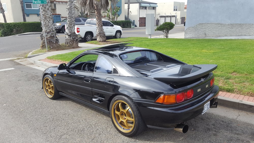 91-99 MR2 MK2 SW20 Kei office rear spoiler | Camposites