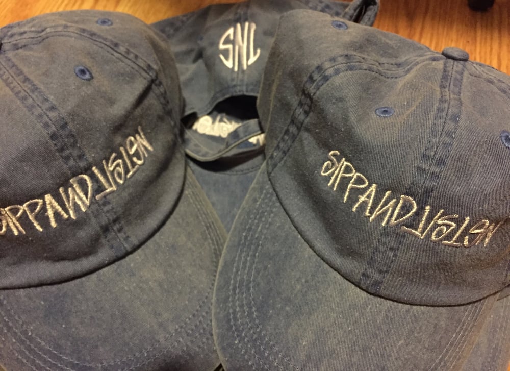 SippAndListen Graffiti Logo