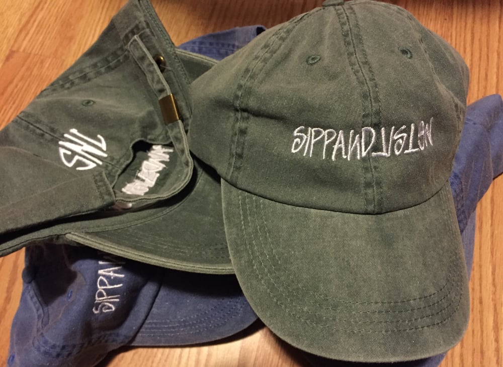 SippAndListen Graffiti Logo