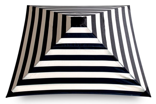 BASIL BANGS - GO LARGE CHAPLIN UMBRELLA - 2 METRE