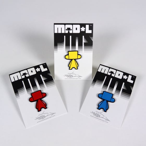 Image of MADL Pins