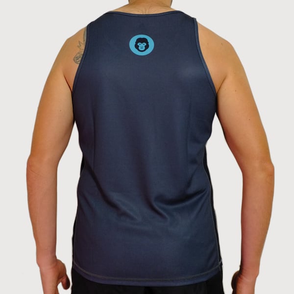 Men's Essential Active Singlet - mekong