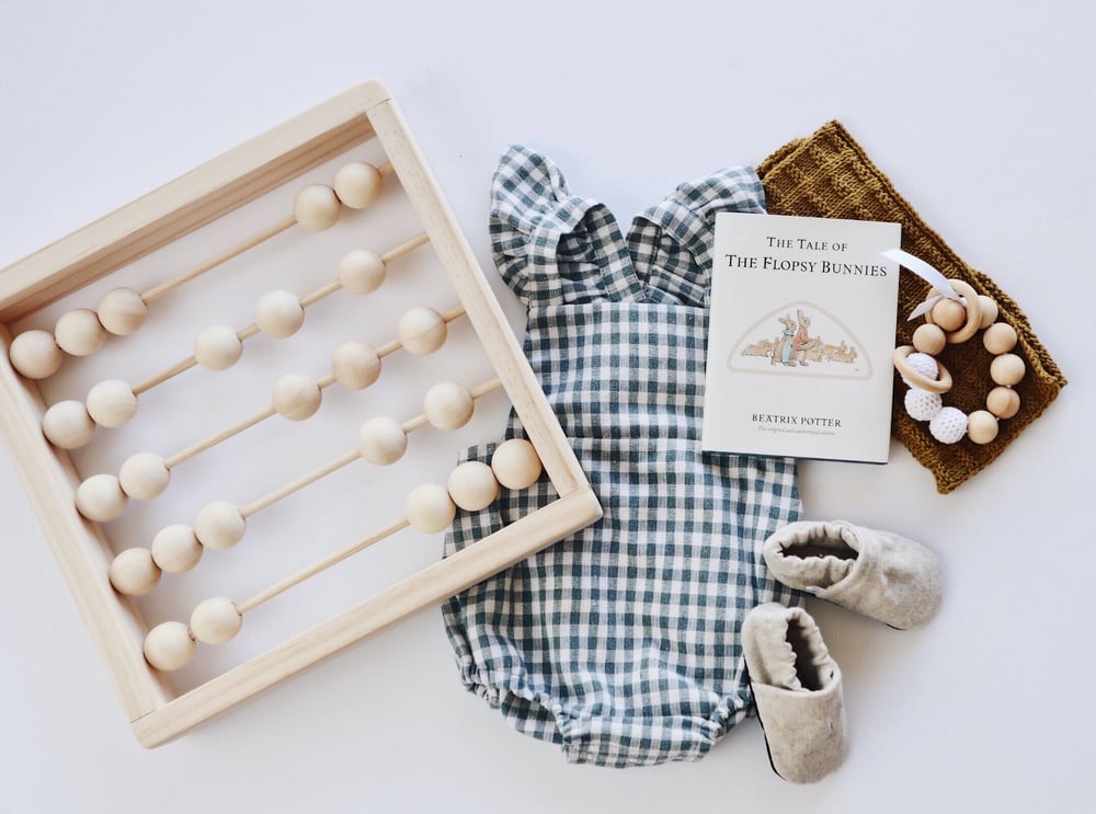 Image of Wooden Abacus