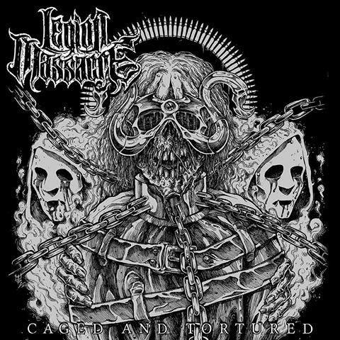Image of Legion Massacre - Caged and Tortured jewel case CD