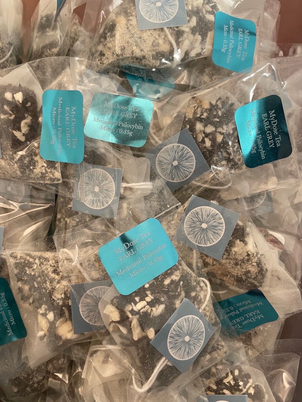 Magic Mushroom Tea Tins- MyDose