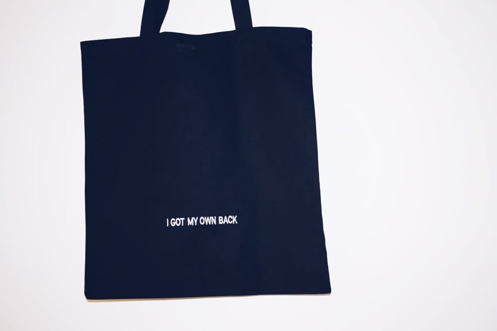 Image of I GOT MY OWN BACK SMALL TOTE