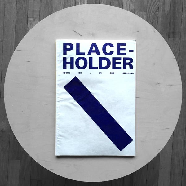 Image of PLACE-HOLDER: In The Building - Issue: 0
