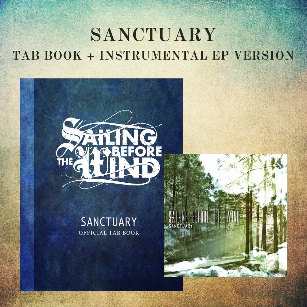 Image of Sanctuary - Official Tab + Instrumental EP