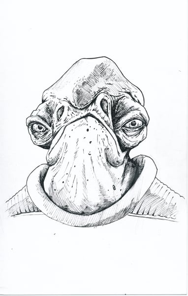 Image of Admiral Raddus from Rogue One: A Star Wars Story 