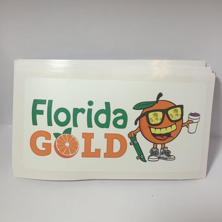 Image of Goldie Sipper Stickers