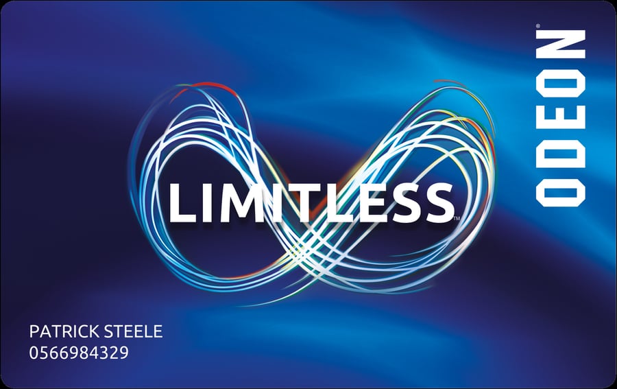Image of Adult ODEON Cinema Limitless Annual Pass Excluding Central London