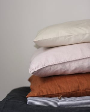Image of Linen pillowcase