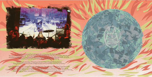 Image of MARS RED SKY CD ALBUM  STRANDED IN ARCADIA