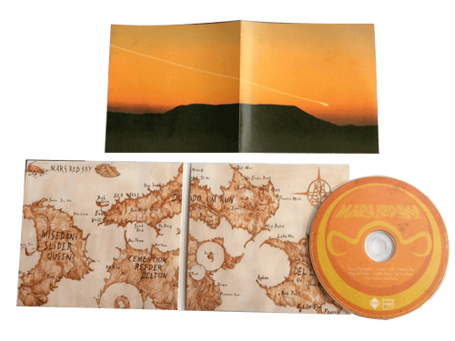 Image of MARS RED SKY CD ALBUM REISSUE DEBUT ALBUM