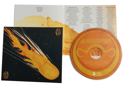 Image of MARS RED SKY CD ALBUM REISSUE DEBUT ALBUM