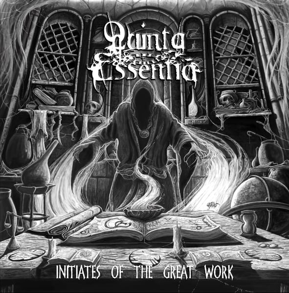 Image of QUINTA ESSENTIA " Initiates of the Great Work  " CD