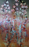 Lily Greenwood Giclée Print - Violet Blossoms - 10"x 16" (Open Edition)