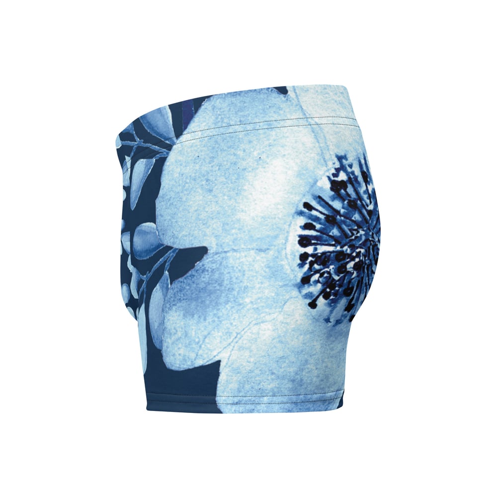 Image of Blu Flower Boxer Briefs