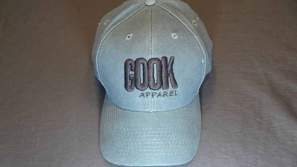 Image of The GOOK Apparel Militia Green Cap Vol. 1