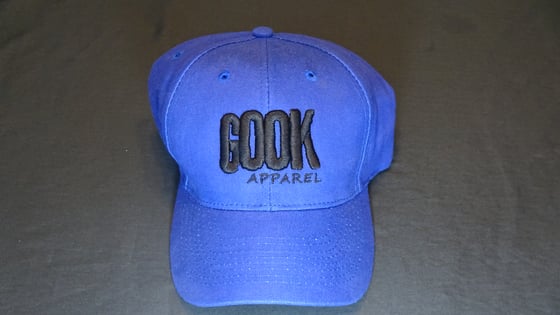 Image of The GOOK Apparel Blue Cap Vol. 1