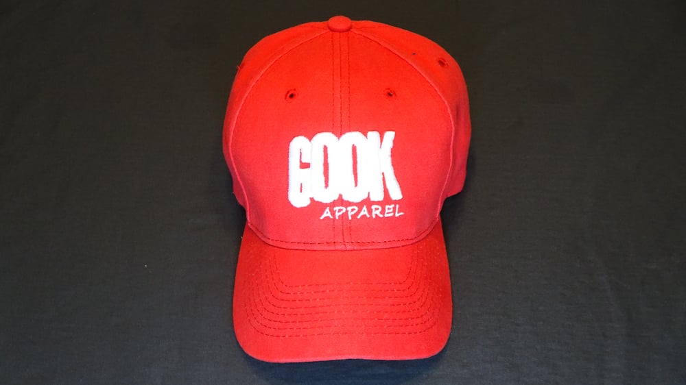 Image of The GOOK Apparel Red Cap Vol. 1