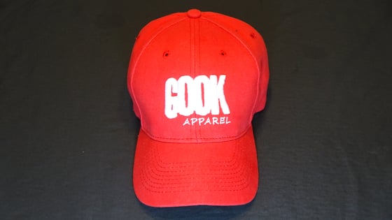 Image of The GOOK Apparel Red Cap Vol. 1