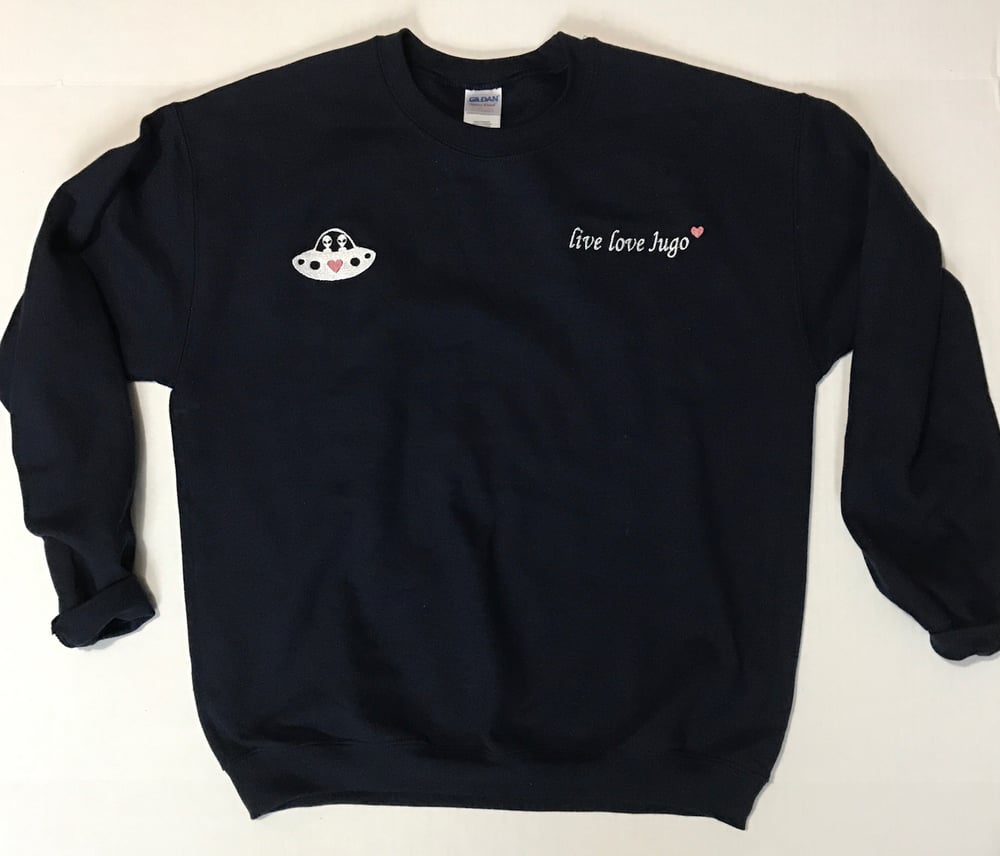 Image of DB livelovejugo x spaceship sweatshirt