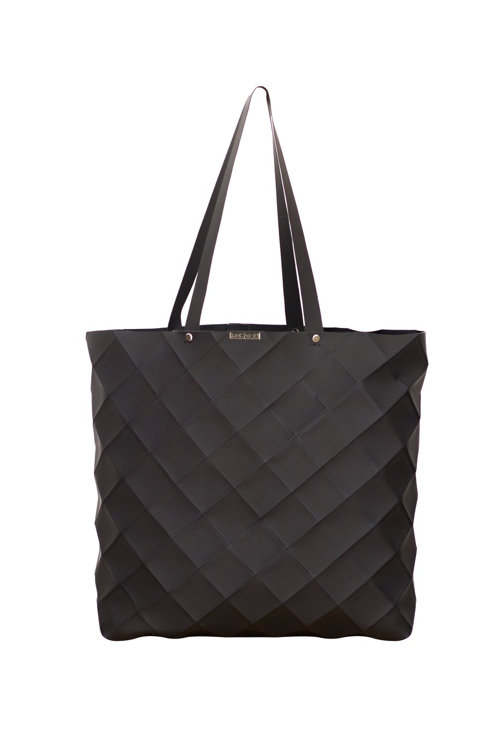 Image of GIANT BAG - ORIGAMI STYLE IN RECYCLED LEATHER