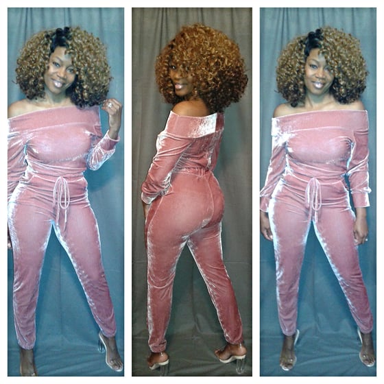 Image of Pink Champagne Jumper