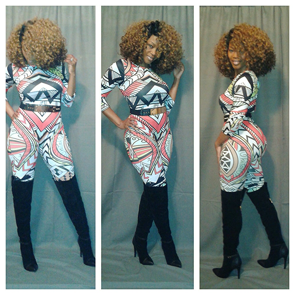 Image of Tribal Bodysuit