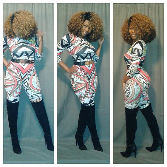 Image of Tribal Bodysuit