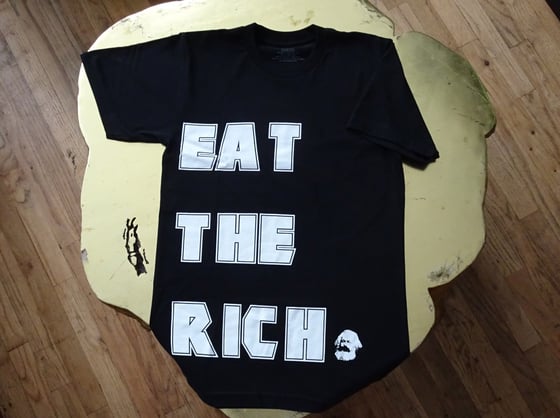 Image of Eat The Rich tee