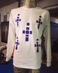 Image 1 of The JOHN SQUIRE CRUCIFIX long sleeve (Top Of The Pops)