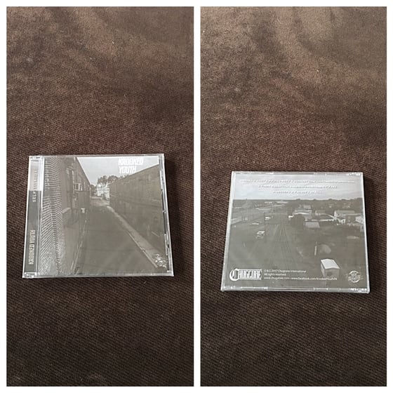 Image of 2017 Self-titled Full Length CD