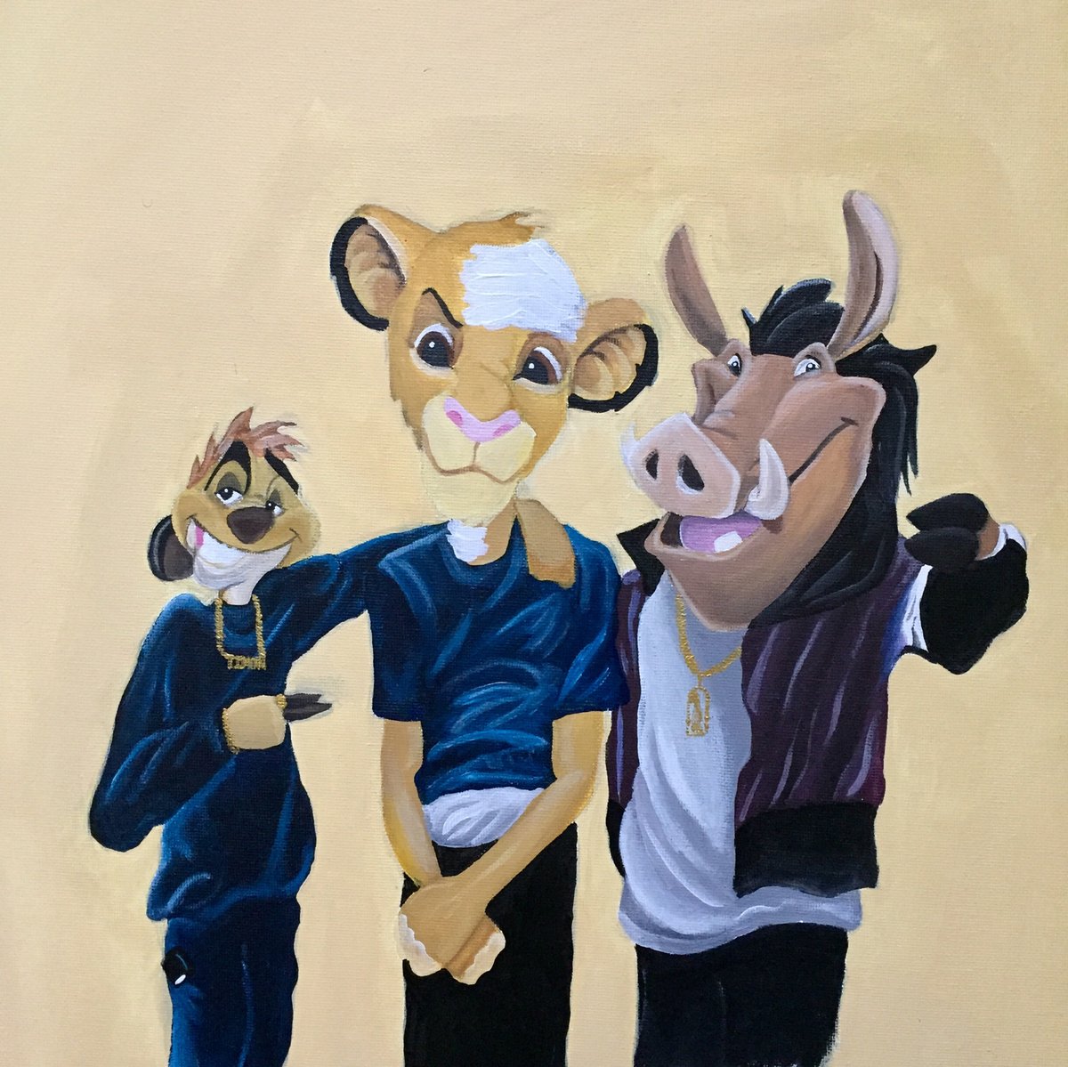 Image of "Classic Meets Classic: Paid In Full Meets Lion King"