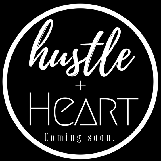 Image of Hustle + Heart Lightweight hoodie