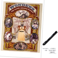 Image 2 of Bestiary - Victorian Fair - Freak show - Print