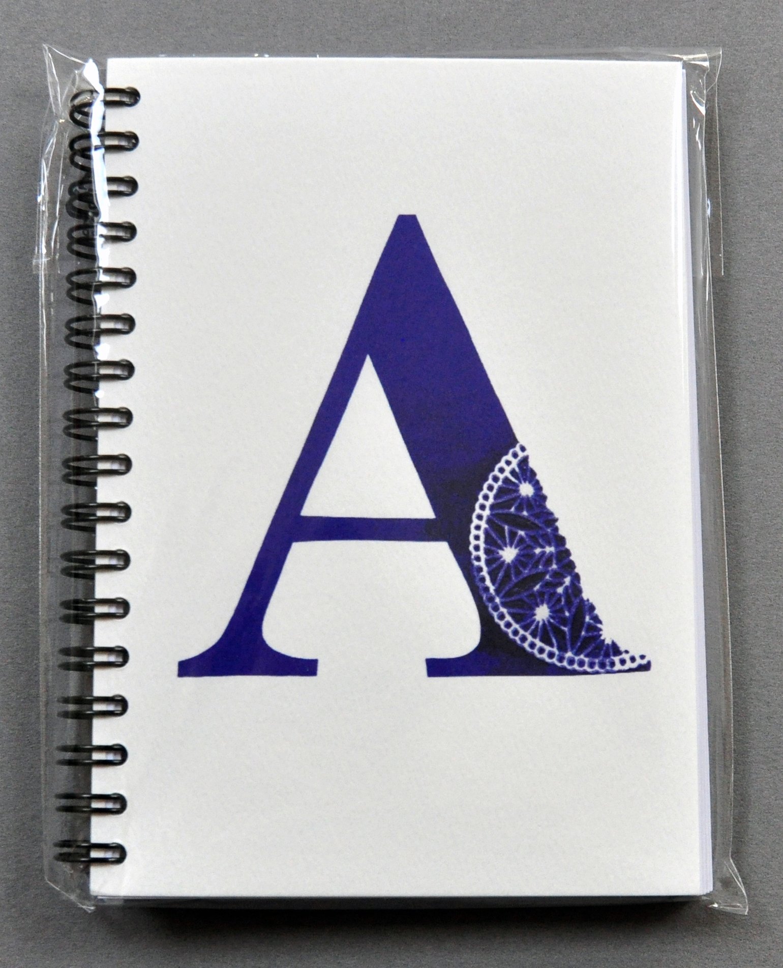 Image of Blue letter Notebooks