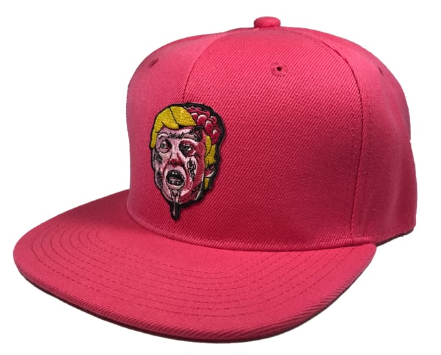 Trump'd Snapback [Hot Pink]