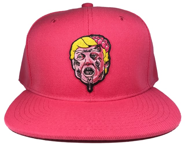 Trump'd Snapback [Hot Pink]