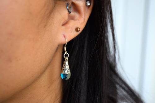 Image of The Blue- Eyed Earrings