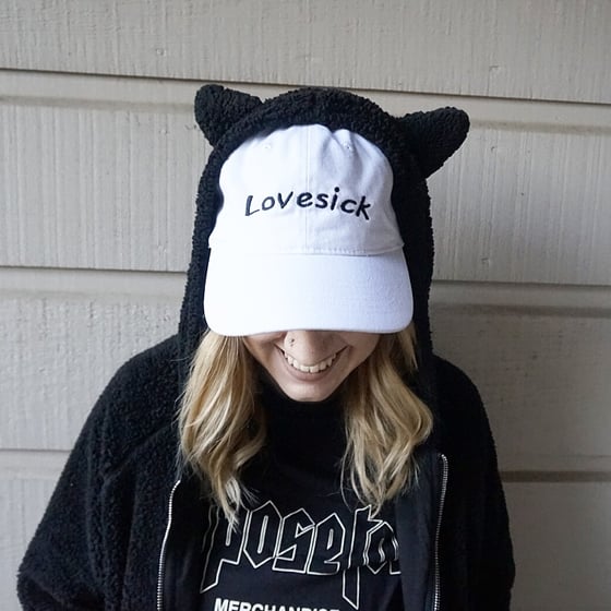 Image of "Lovesick" X FREE dad hats