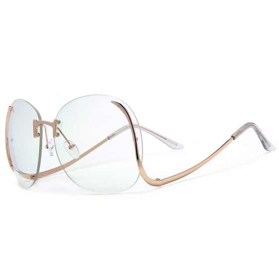 Image of Golden girl vintage underarm glasses