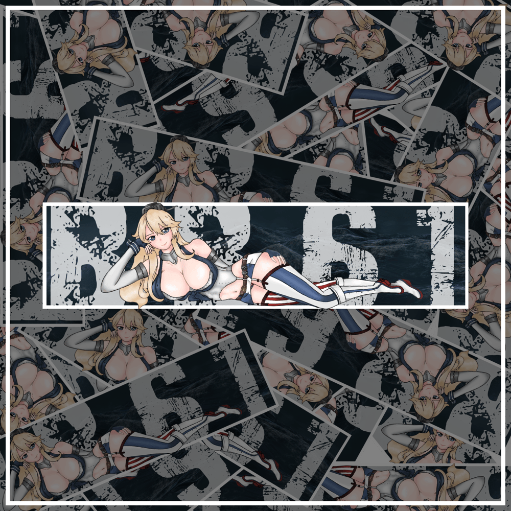 Image of USS Iowa (Kantai Collection) Slap
